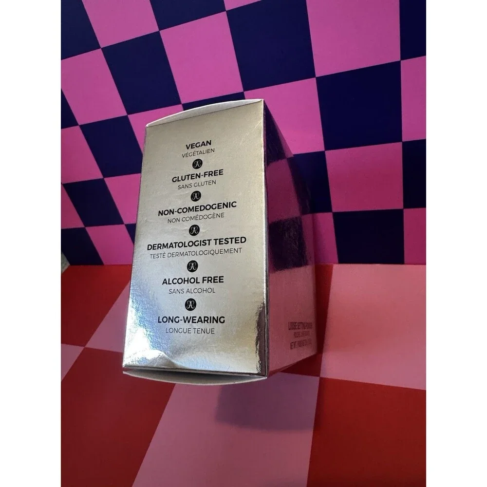 NIB Anastasia Beverly Hills Loose Setting Powder Translucent Matte Sheer